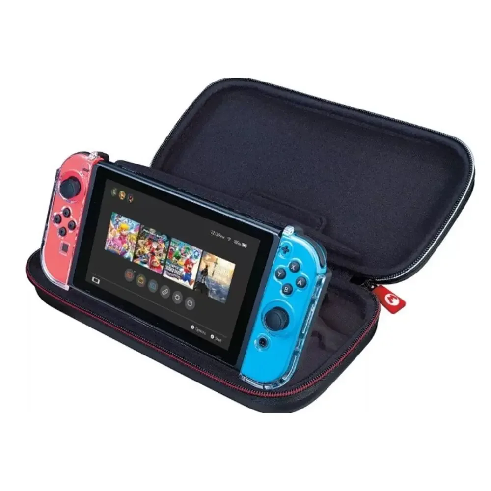 Nintendo Switch MarioKart Game Traveler GoPlay Action Pack, Case, Protector, NWT